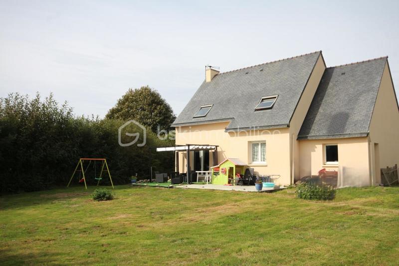 Maison de campagne - 100 m² - 5 pièces