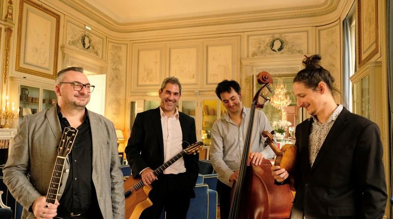 Jazz aux Caves Monmousseau à Montrichard