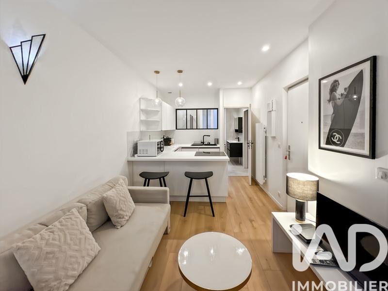 Appartement - 27 m² - 1 pièce