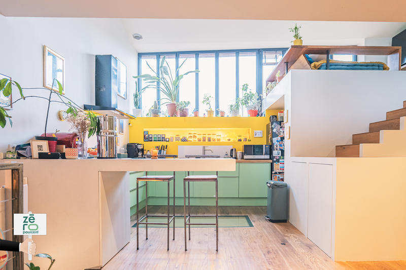 Maison - 120 m² - 6 pièces