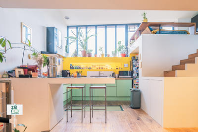 Maison - 120 m² - 6 pièces