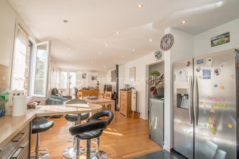 Maison - 120 m² - 6 pièces