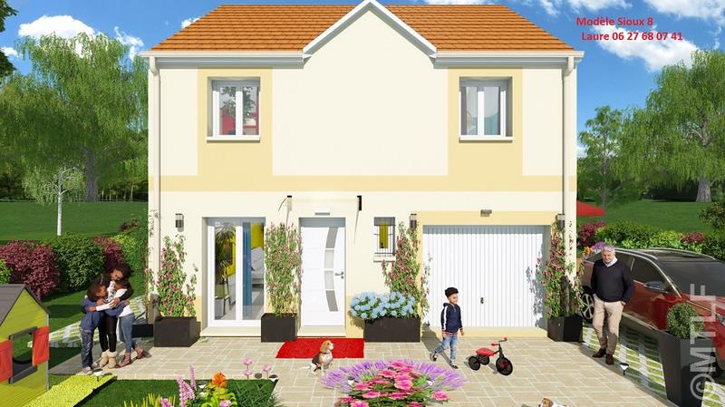 Maison - 99 m² - 6 pièces