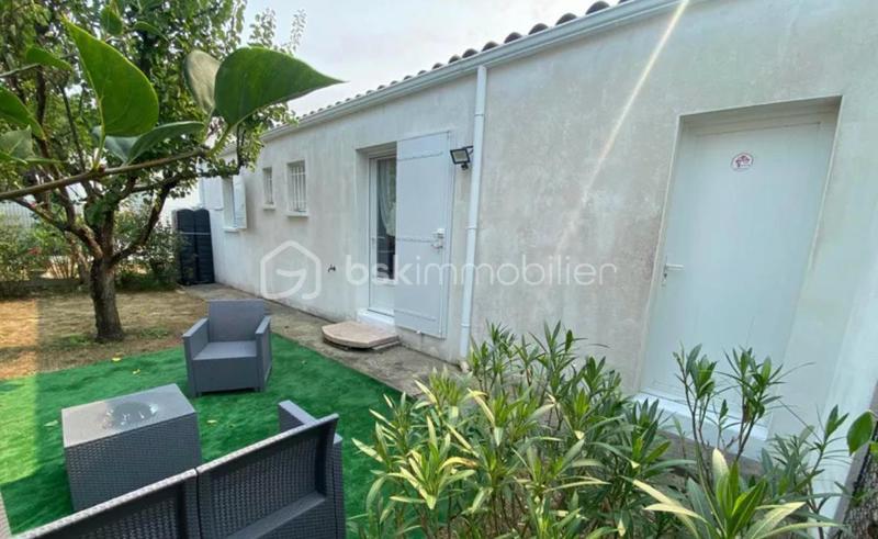 Maison - 55 m² - 3 pièces