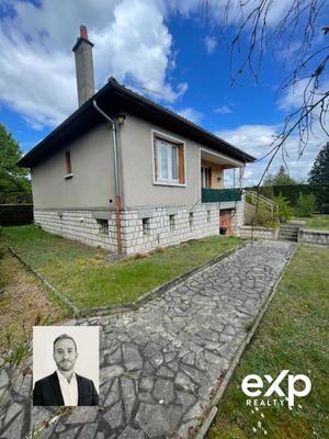 Maison - 70 m² - 3 pièces