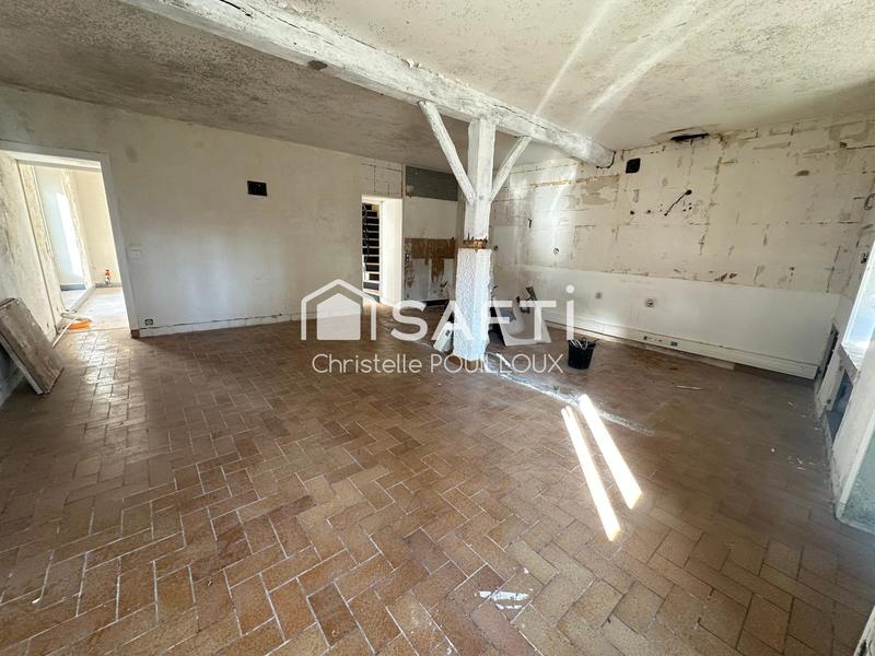 Maison - 196 m² - 8 pièces