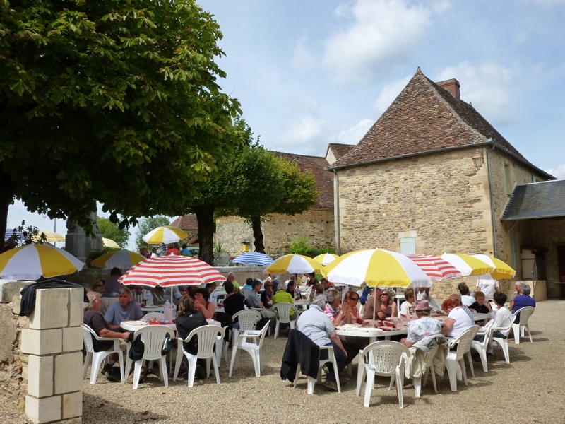 Rando en fête - par Clermont et par Vaux