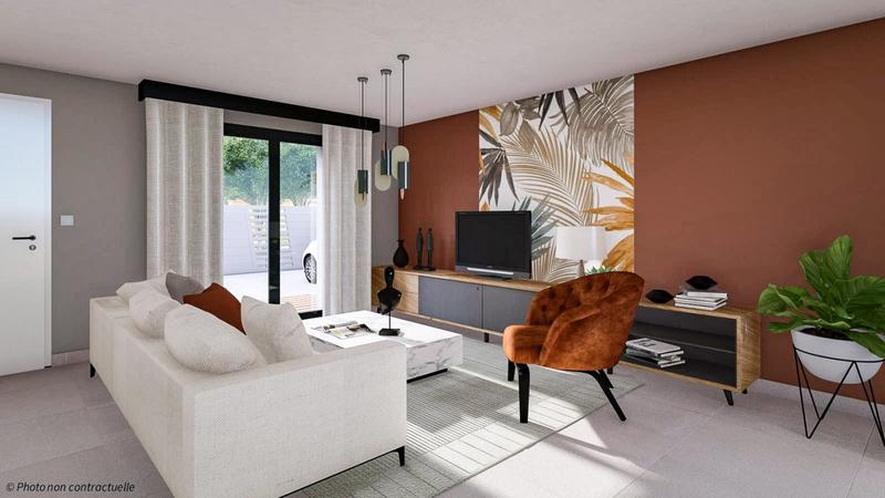 Maison - 97 m² - 5 pièces