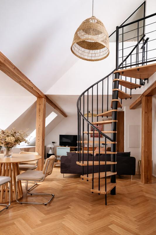 Duplex - 114 m² - 5 pièces