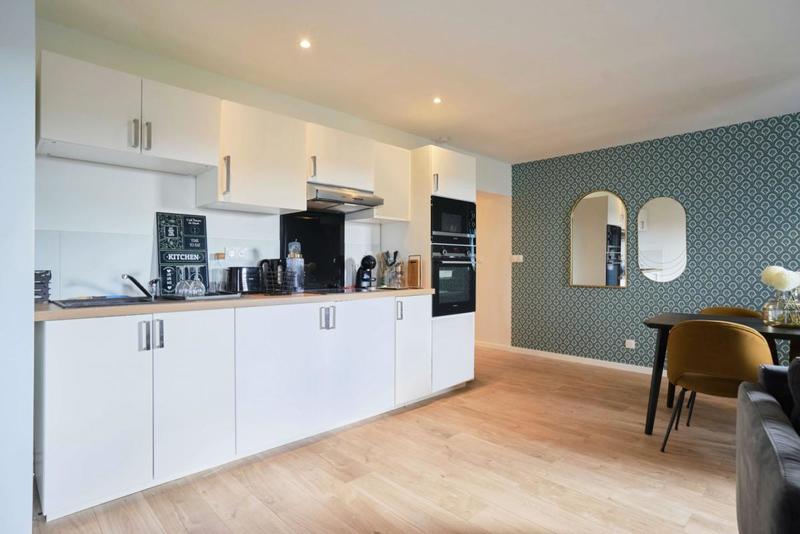 Appartement - 106 m² - 5 pièces