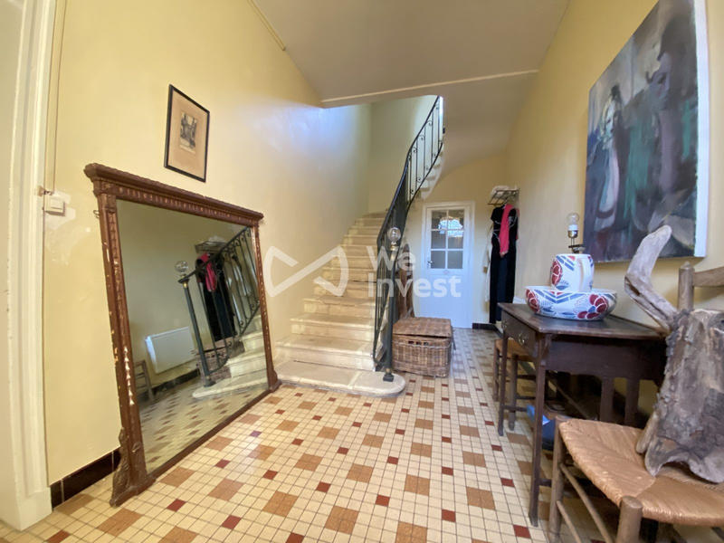 Maison ancienne - 240 m² - 7 pièces