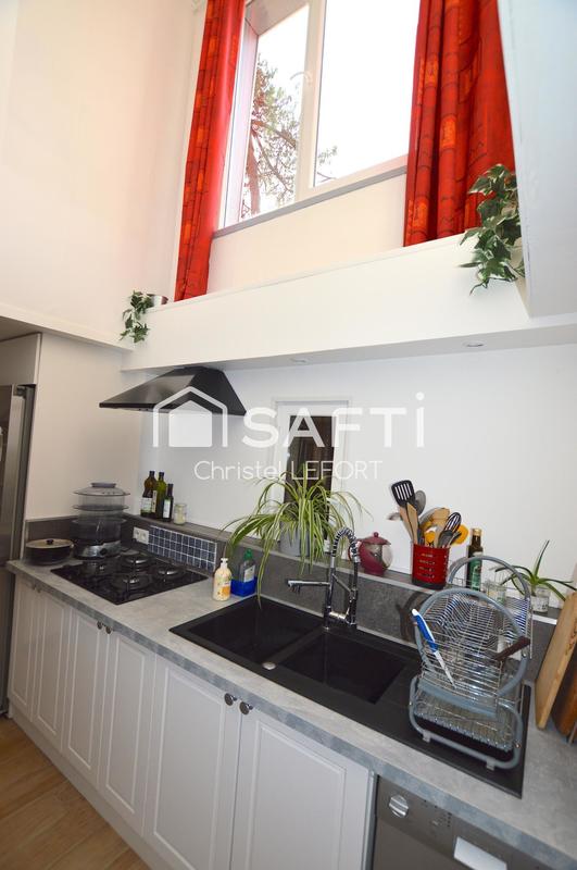 Maison - 107 m² - 5 pièces