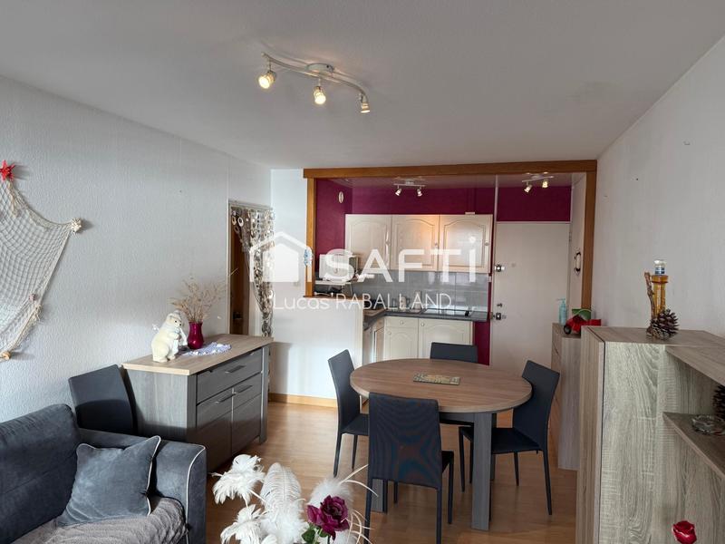 Appartement - 41 m² - 2 pièces