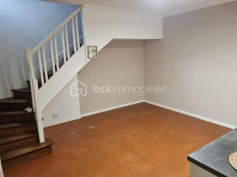 Maison de ville - 62 m² - 3 pièces