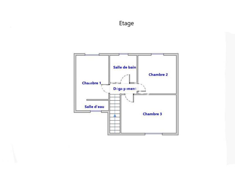 Maison - 104 m² - 5 pièces