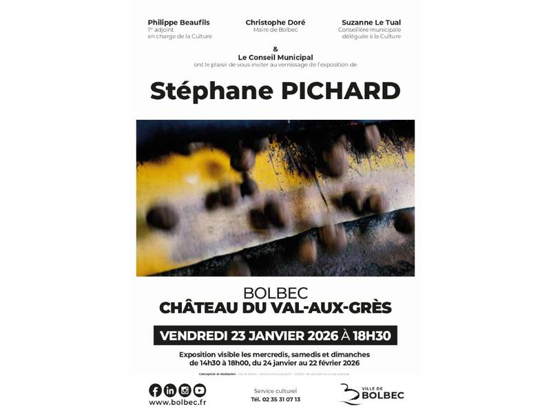 Exposition Stéphane Pichard