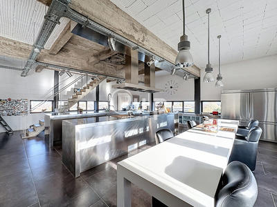 Penthouse - 289 m² - 6 pièces