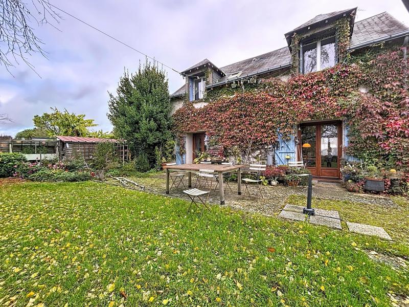 Maison - 107 m² - 4 pièces