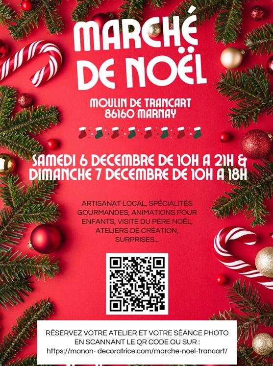 Marché de Noël au Moulin de Trancart