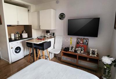 Studio - 19 m² - 1 pièce