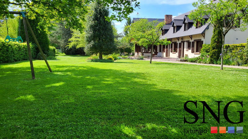 Maison - 185 m² - 7 pièces