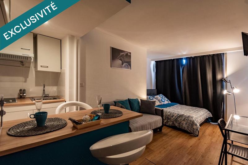 Appartement - 21 m² - 1 pièce