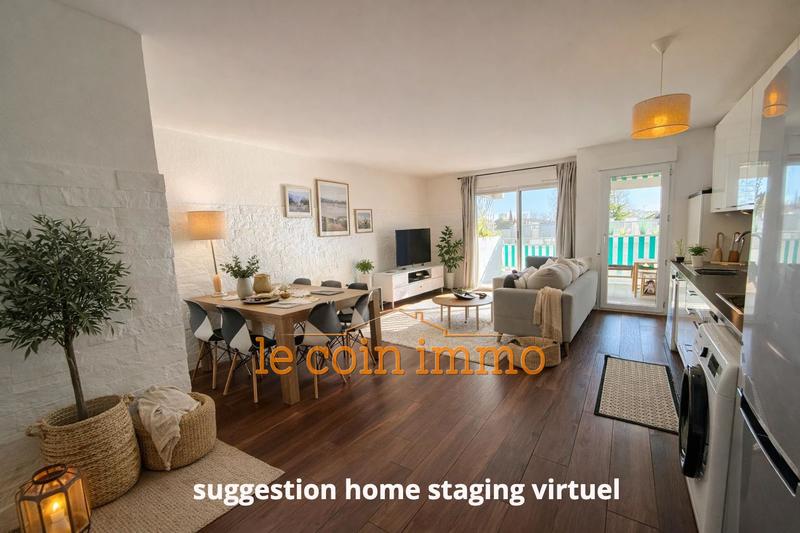 Appartement - 63 m² - 3 pièces