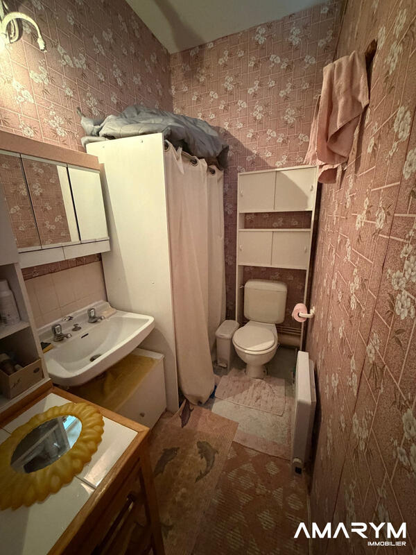 Appartement - 21 m² - 1 pièce