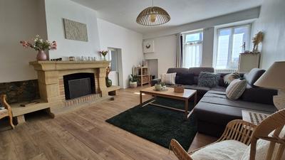 Maison - 120 m² - 5 pièces