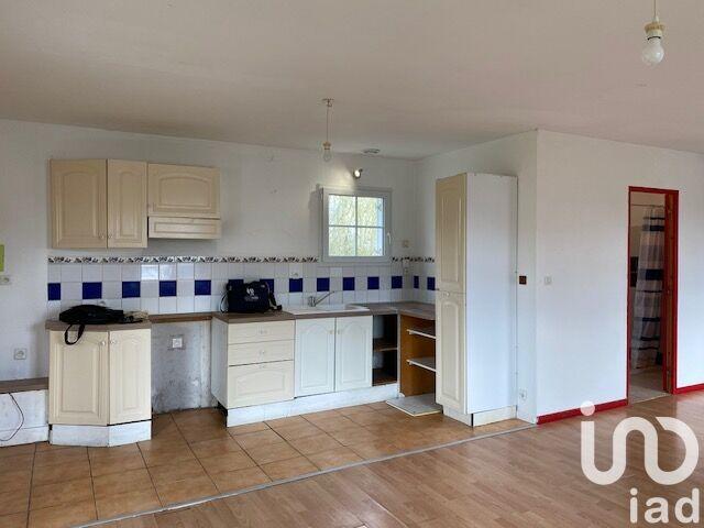 Maison - 66 m² - 3 pièces