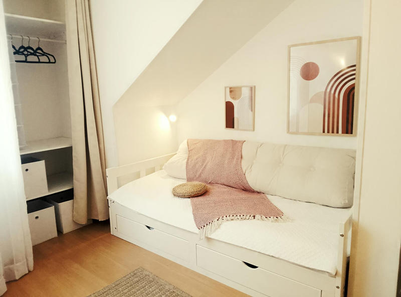 Appartement - 16 m² - 1 pièce