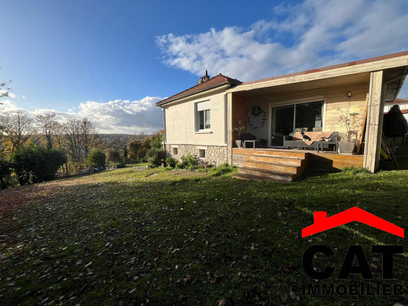 Maison - 100 m² - 4 pièces