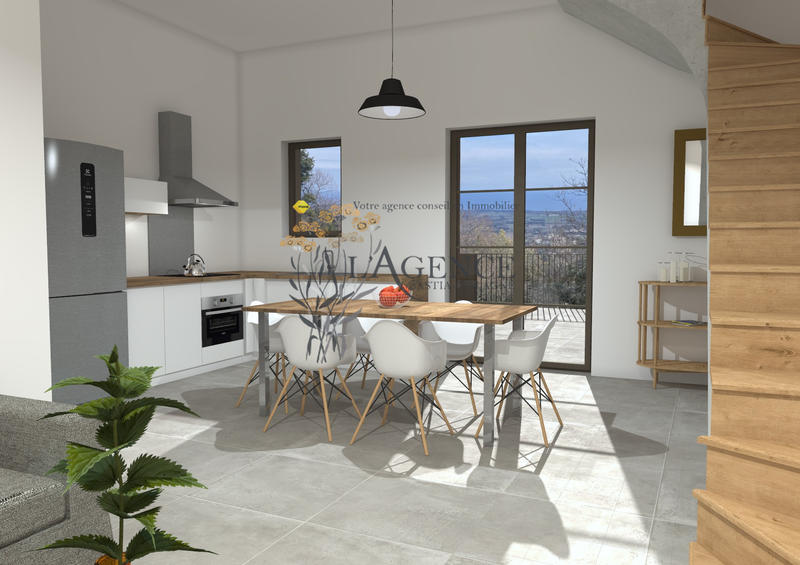 Appartement - 67 m² - 3 pièces