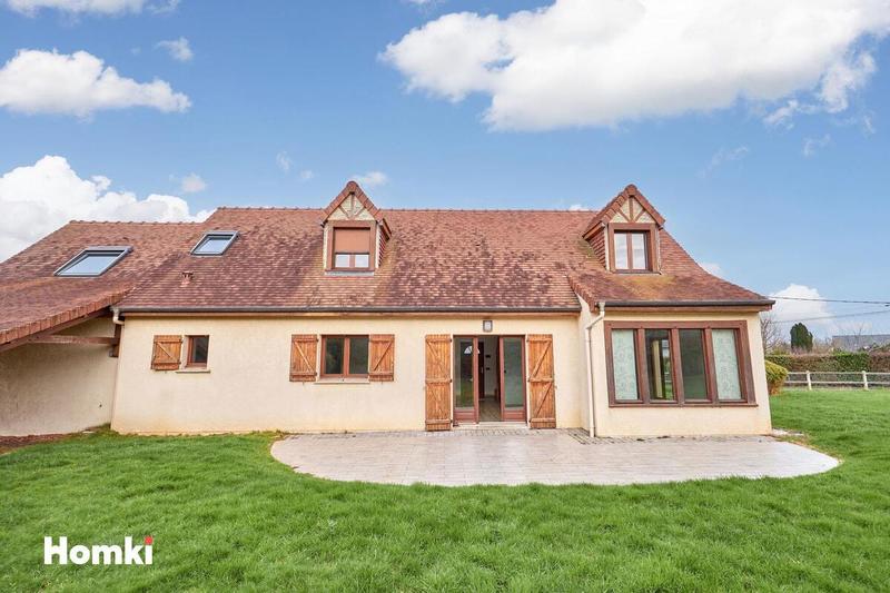 Maison - 132 m² - 5 pièces