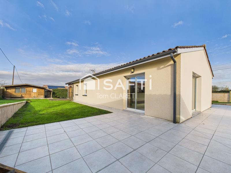 Maison - 123 m² - 5 pièces