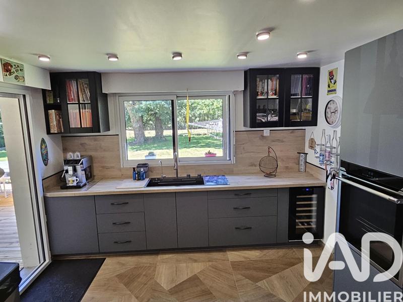 Maison - 150 m² - 8 pièces