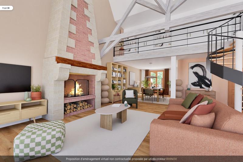 Maison - 195 m² - 8 pièces