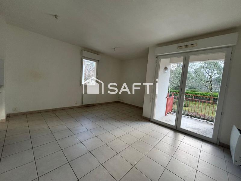 Appartement - 40 m² - 2 pièces