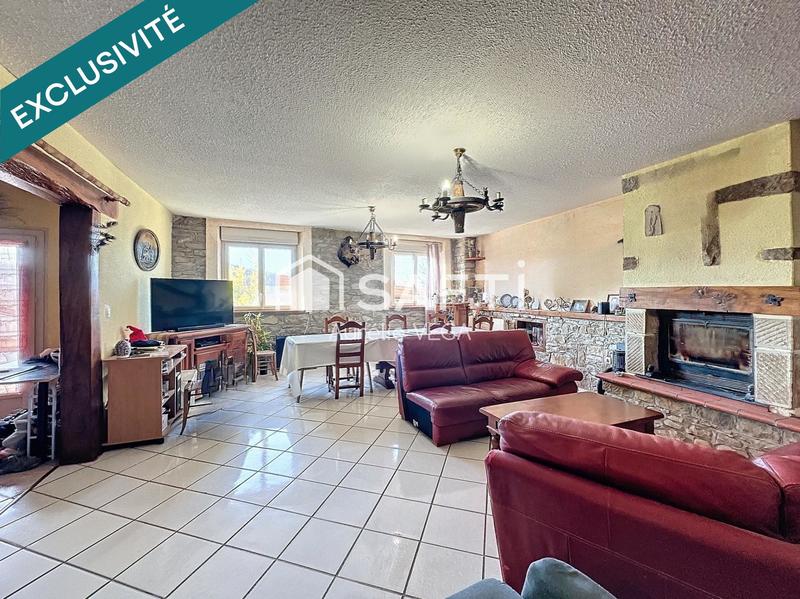 Maison - 130 m² - 4 pièces