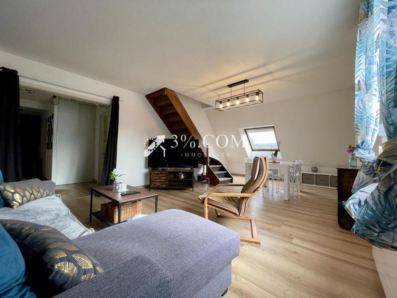 Duplex - 86 m² - 4 pièces