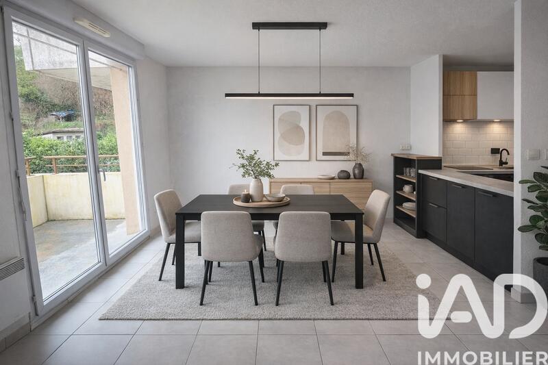 Appartement - 44 m² - 2 pièces