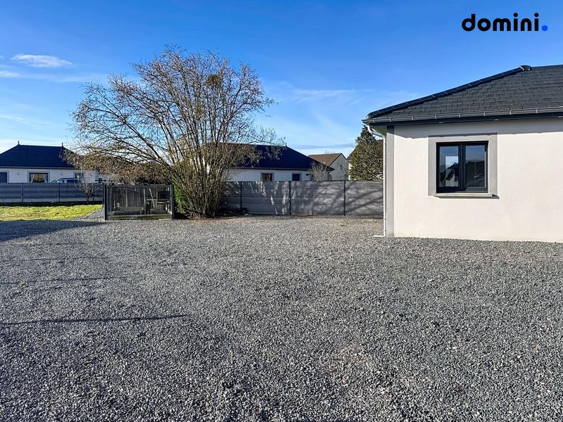 Maison - 57 m² - 3 pièces