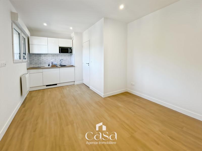 Appartement - 15 m² - 1 pièce