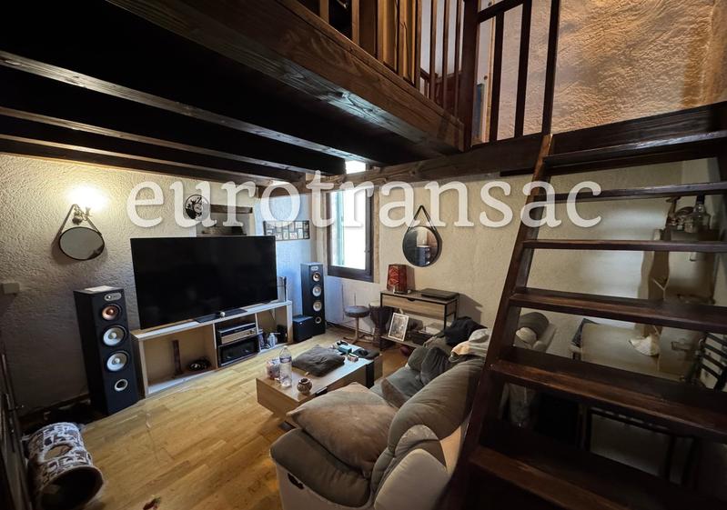 Appartement ancien - 53 m² - 2 pièces