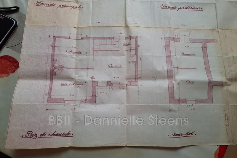 Maison - 80 m² - 5 pièces