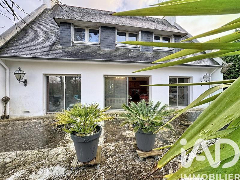Maison - 154 m² - 8 pièces