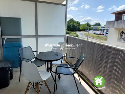 Appartement - 37 m² - 2 pièces