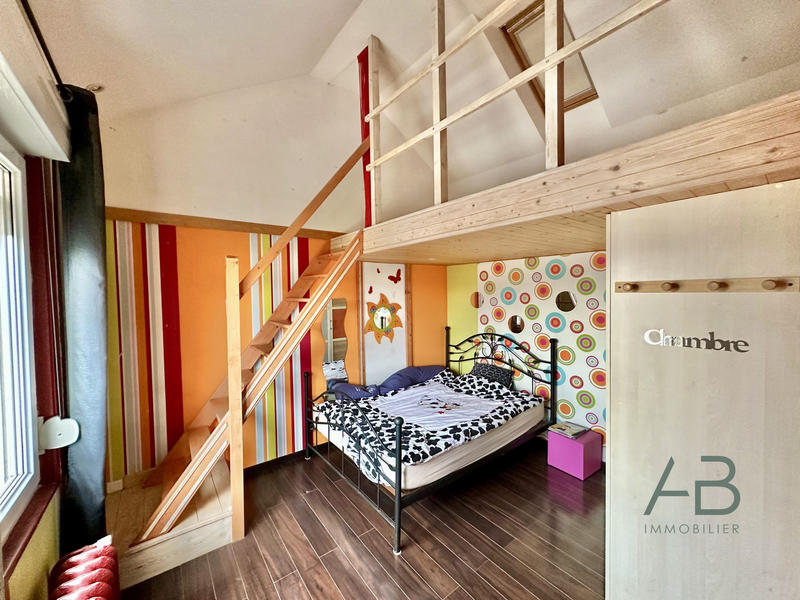 Maison ancienne - 136 m² - 5 pièces