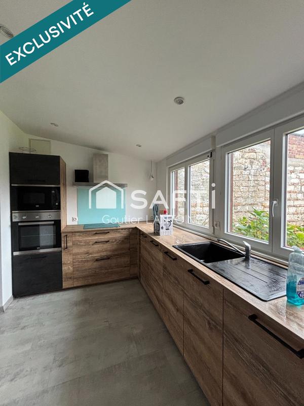 Maison - 78 m² - 3 pièces