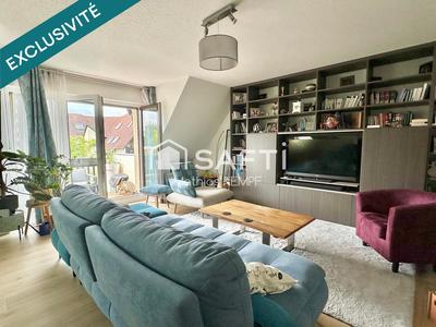 Appartement - 113 m² - 5 pièces